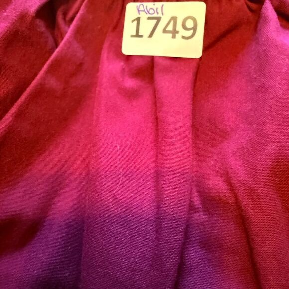 SB Scrubs Women's Trousers in Rich Burgundy - Picture 5 of 5